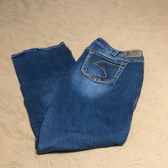 Silver Jeans Denim - Silver “frances” size 18